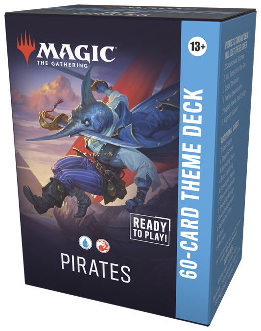LORWYN ECLIPSED 60-CARD THEME DECK - PIRATES