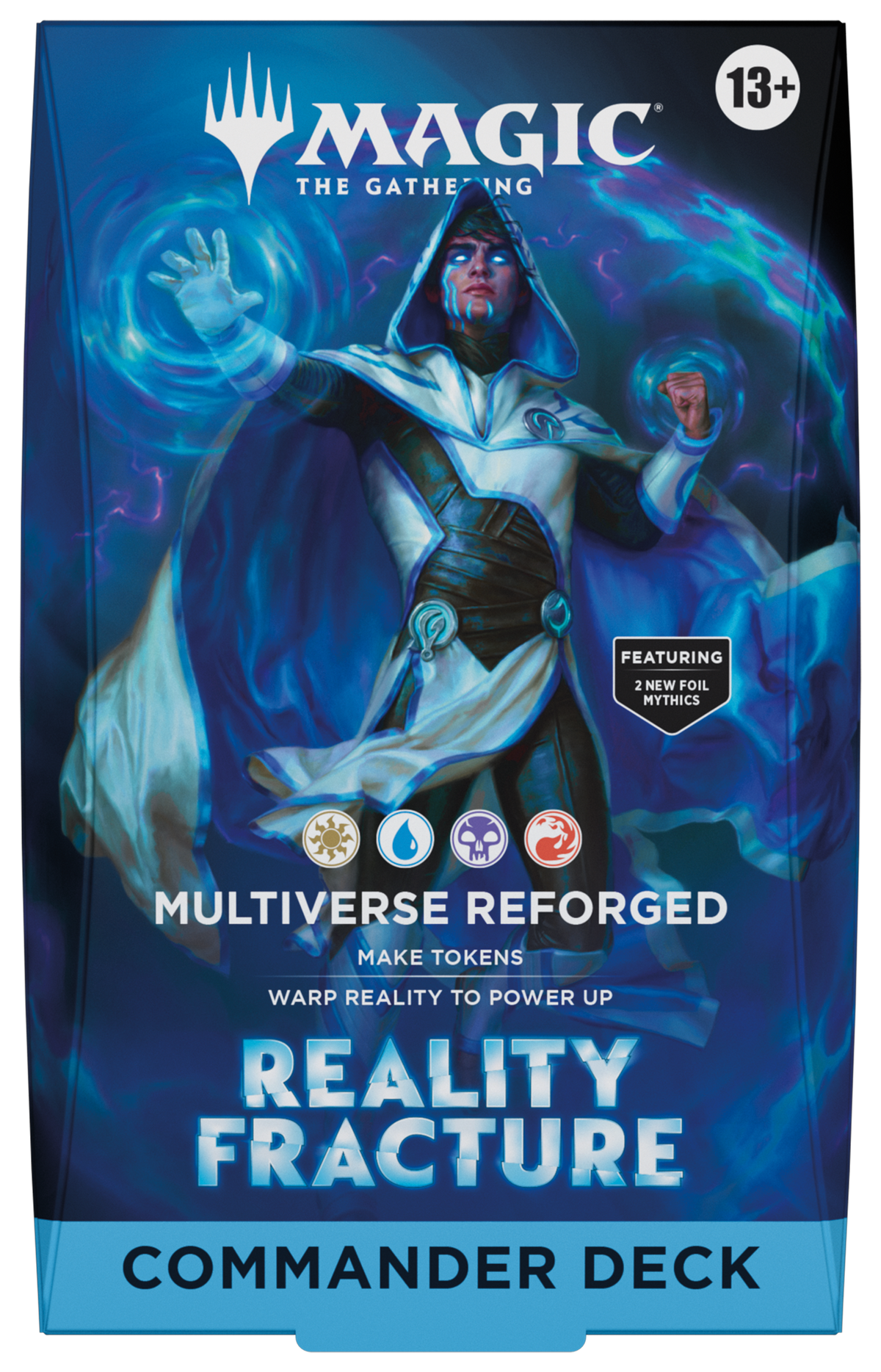 MAGIC: THE GATHERING - REALITY FRACTURE COMMANDER DECK - MULTIVERSE REFORGED