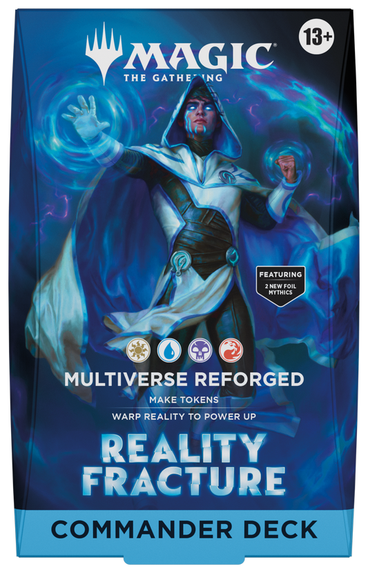 MAGIC: THE GATHERING - REALITY FRACTURE COMMANDER DECK - MULTIVERSE REFORGED