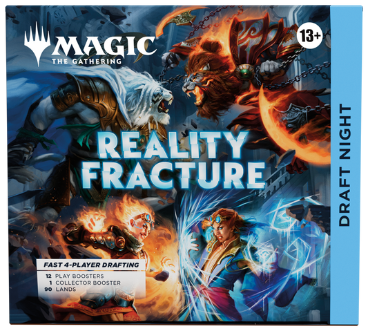 MAGIC: THE GATHERING - REALITY FRACTURE DRAFT NIGHT