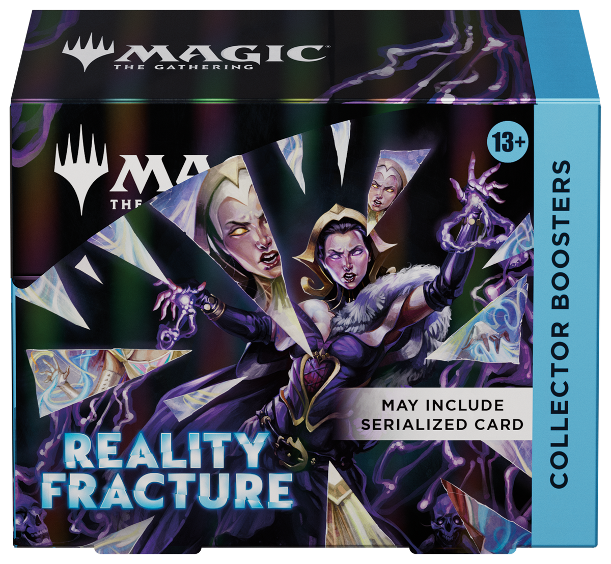 MAGIC: THE GATHERING - REALITY FRACTURE COLLECTOR BOOSTER DISPLAY (12)