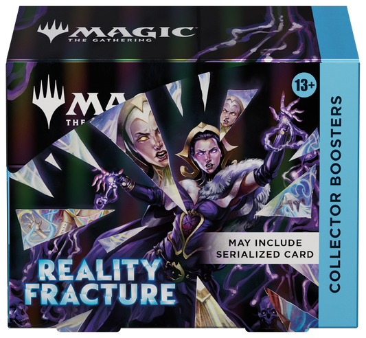 MAGIC: THE GATHERING - REALITY FRACTURE COLLECTOR BOOSTER DISPLAY (12)