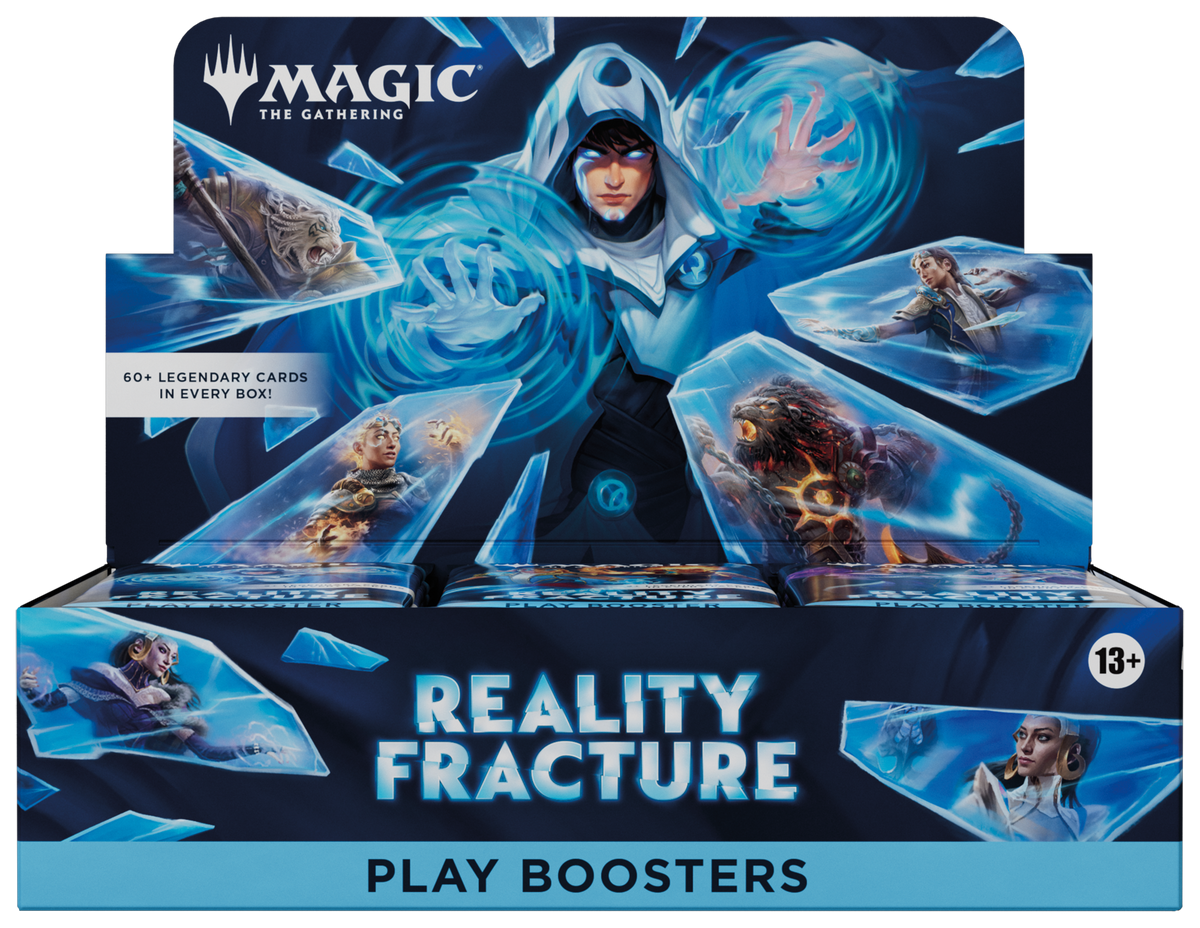 MAGIC: THE GATHERING - REALITY FRACTURE PLAY BOOSTER DISPLAY (30)