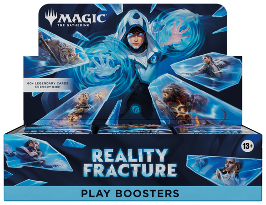 MAGIC: THE GATHERING - REALITY FRACTURE PLAY BOOSTER DISPLAY (30)