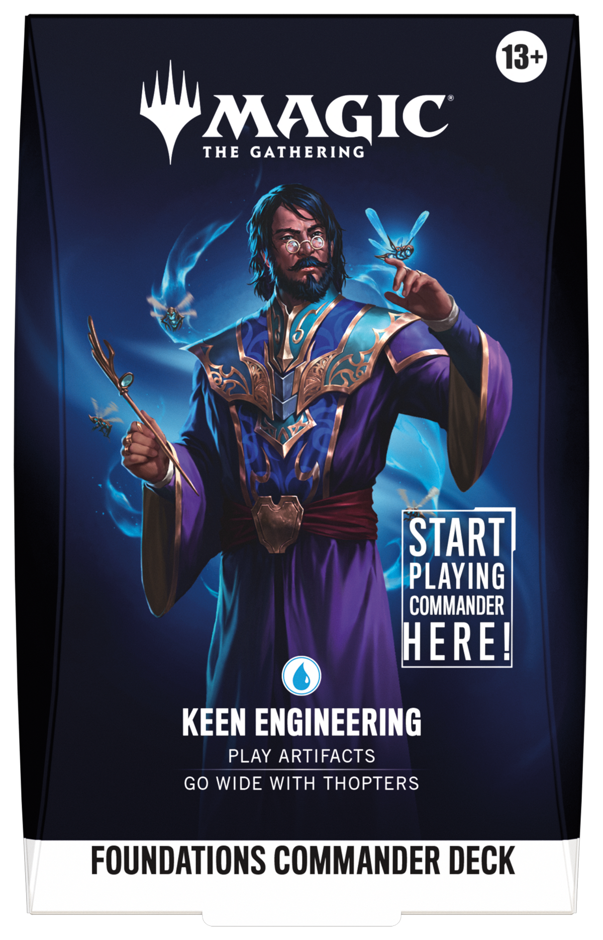 MAGIC: THE GATHERING - FOUNDATIONS COMMANDER DECK - KEEN ENGINEERING