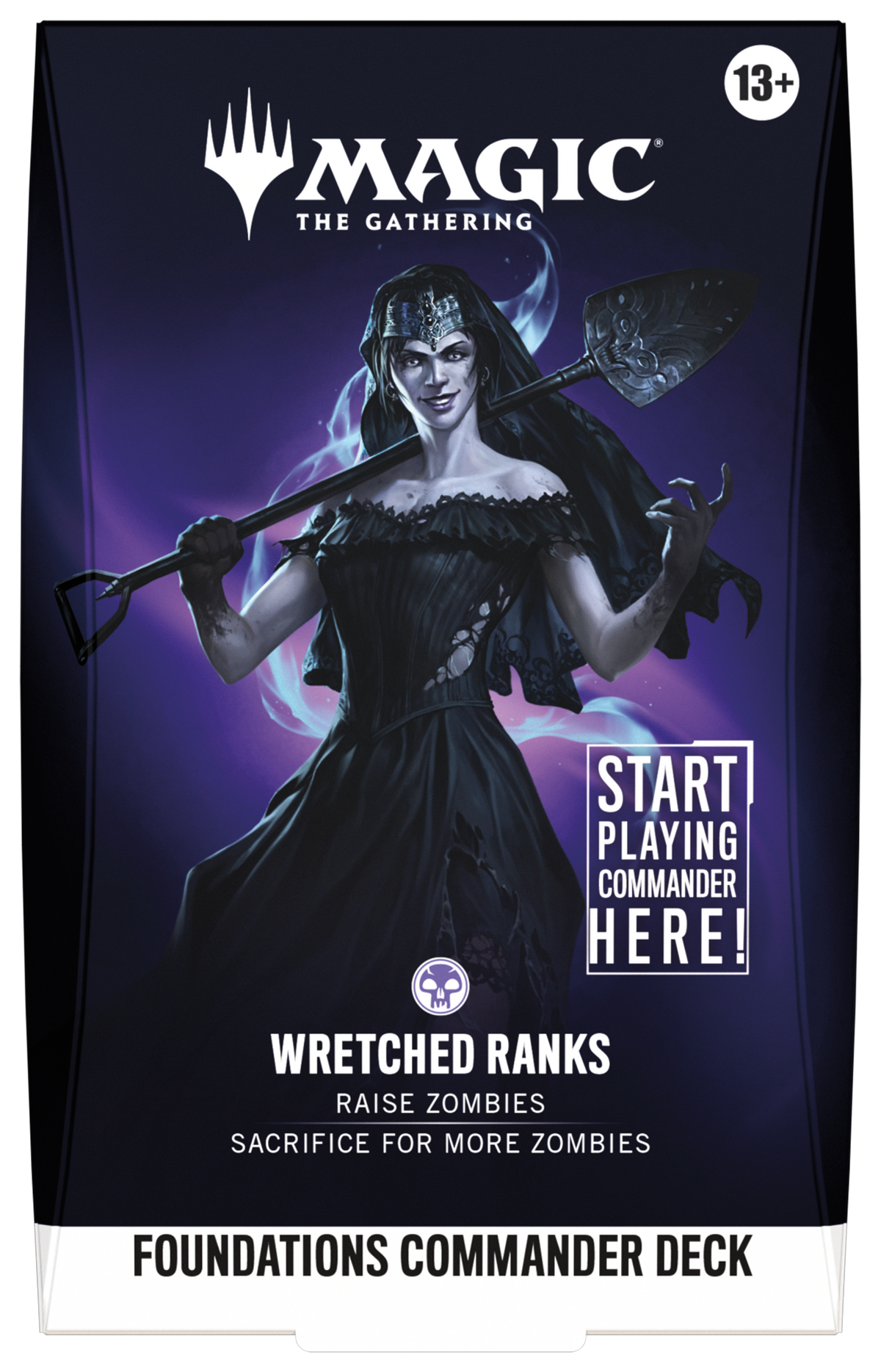 MAGIC: THE GATHERING - FOUNDATIONS COMMANDER DECK - WRETCHED RANKS