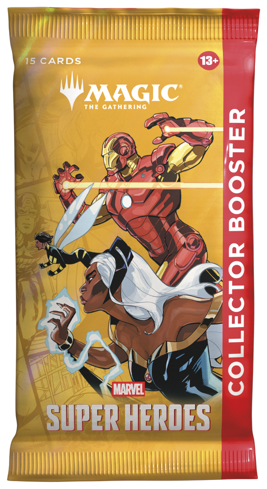 MAGIC: THE GATHERING - MARVEL SUPER HEROES COLLECTOR BOOSTER