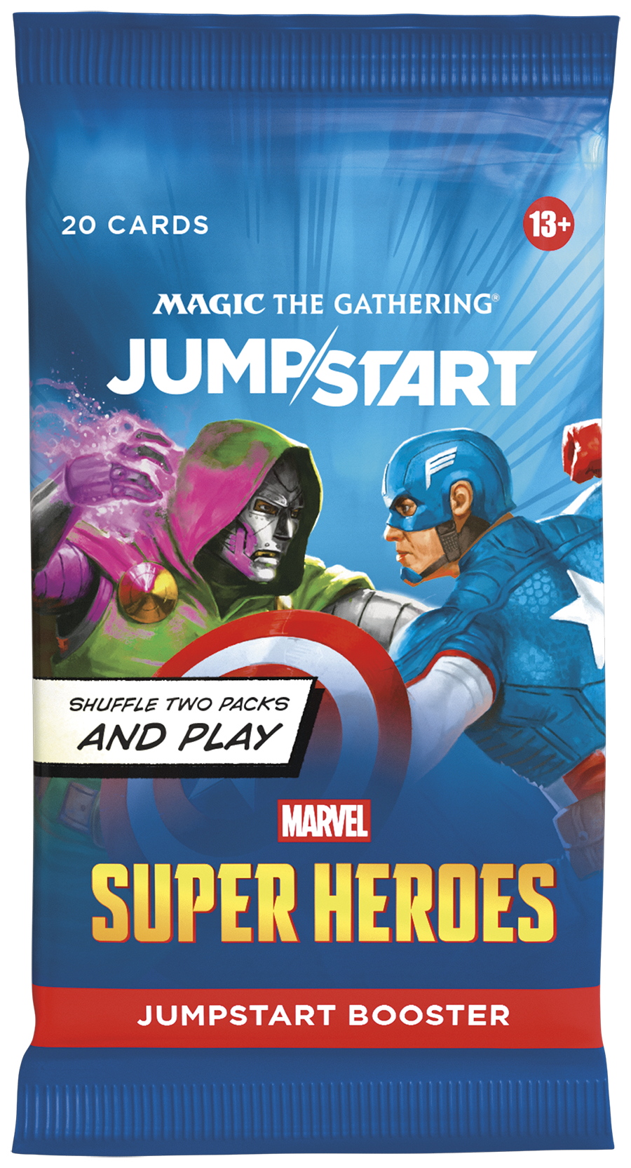 MAGIC: THE GATHERING - MARVEL SUPER HEROES JUMPSTART BOOSTER