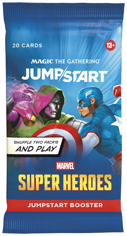 MAGIC: THE GATHERING - MARVEL SUPER HEROES JUMPSTART BOOSTER