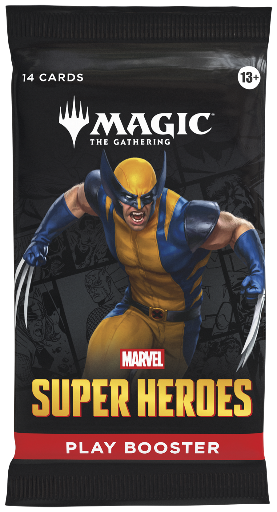 MAGIC: THE GATHERING - MARVEL SUPER HEROES PLAY BOOSTER