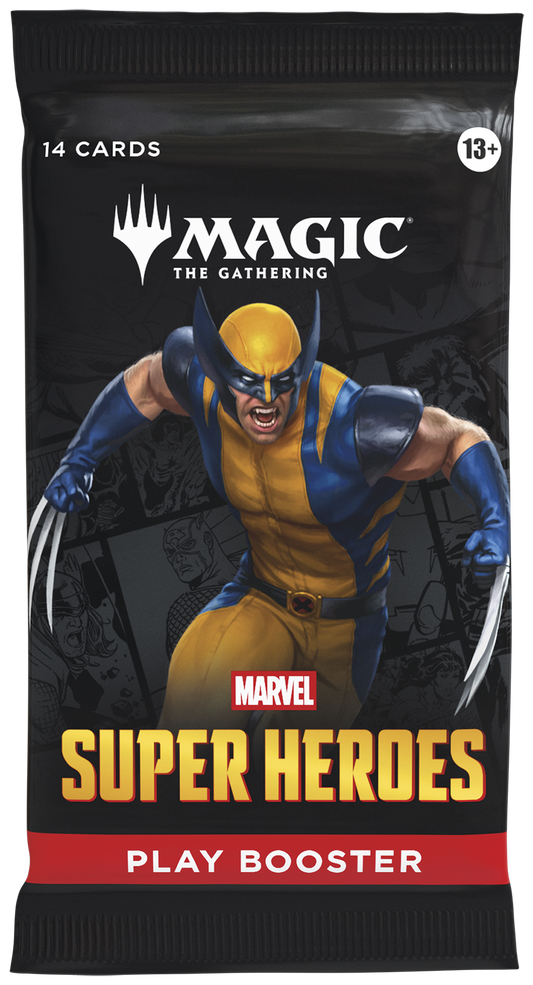 MAGIC: THE GATHERING - MARVEL SUPER HEROES PLAY BOOSTER