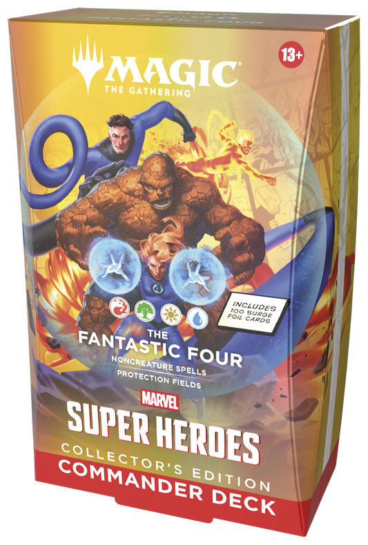 MAGIC: THE GATHERING - MARVEL SUPER HEROES COLLECTORS EDITION COMMANDER DECK - FANTASTIC FOUR