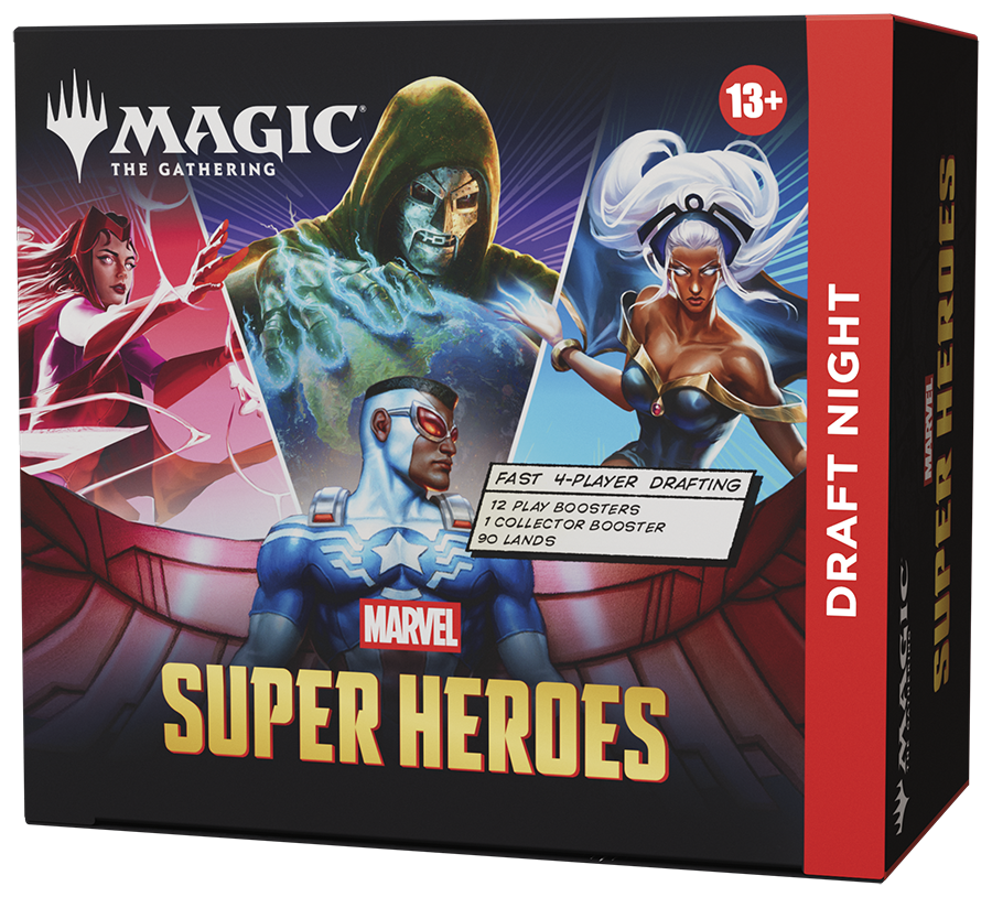 MAGIC: THE GATHERING - MARVEL SUPER HEROES DRAFT NIGHT