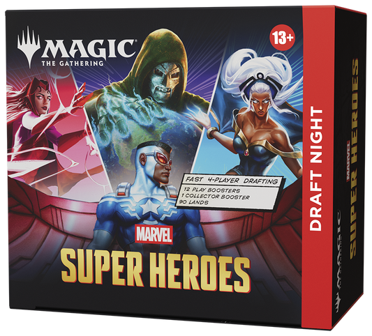 MAGIC: THE GATHERING - MARVEL SUPER HEROES DRAFT NIGHT