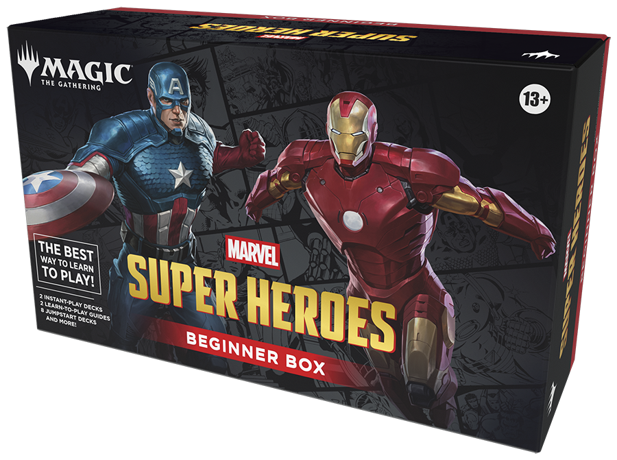 MAGIC: THE GATHERING - MARVEL SUPER HEROES BEGINNER BOX