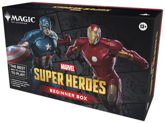 MAGIC: THE GATHERING - MARVEL SUPER HEROES BEGINNER BOX