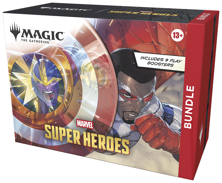 MAGIC: THE GATHERING - MARVEL SUPER HEROES BUNDLE