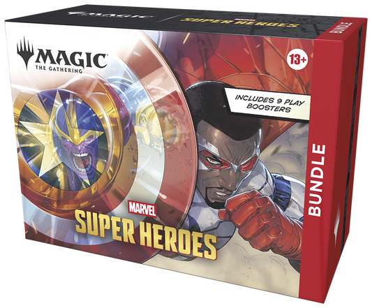 MAGIC: THE GATHERING - MARVEL SUPER HEROES BUNDLE