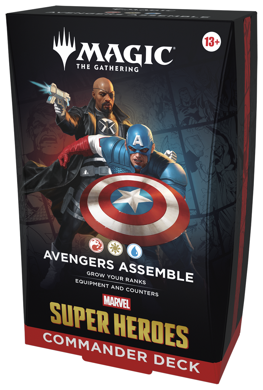 MAGIC: THE GATHERING - MARVEL SUPER HEROES COMMANDER DECK - AVENGER ASSEMBLE