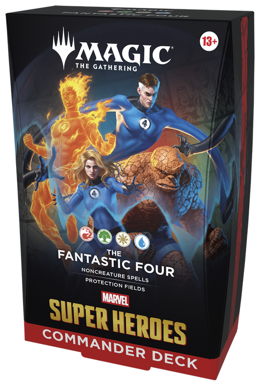MAGIC: THE GATHERING - MARVEL SUPER HEROES COMMANDER DECK - FANTASTIC FOUR