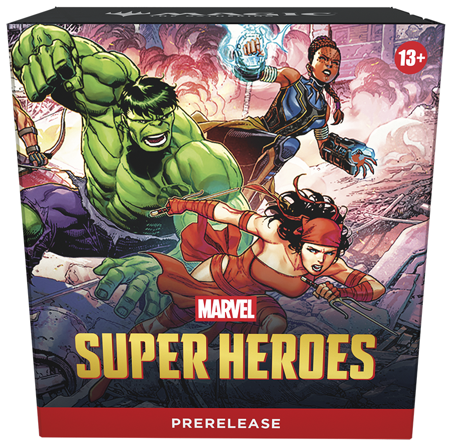 MAGIC: THE GATHERING - MARVEL SUPER HEROES PRERELEASE