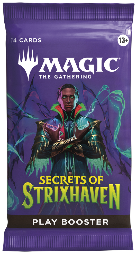 MAGIC: THE GATHERING - SECRETS OF STRIXHAVEN PLAY BOOSTER