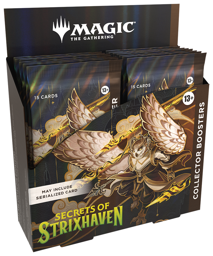 MAGIC: THE GATHERING - SECRETS OF STRIXHAVEN COLLECTOR BOOSTER DISPLAY (12)