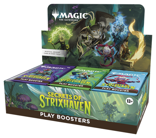 MAGIC: THE GATHERING - SECRETS OF STRIXHAVEN PLAY BOOSTER DISPLAY (30)