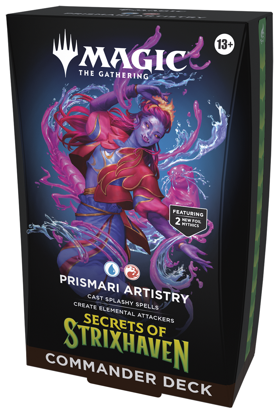 MAGIC: THE GATHERING - SECRETS OF STRIXHAVEN COMMANDER DECK - PRISMARI ARTISTRY