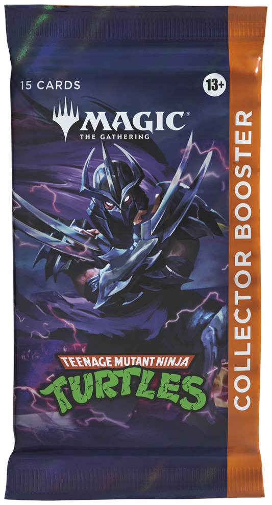MAGIC: THE GATHERING - TEENAGE MUTANT NINJA TURTLES COLLECTOR BOOSTER