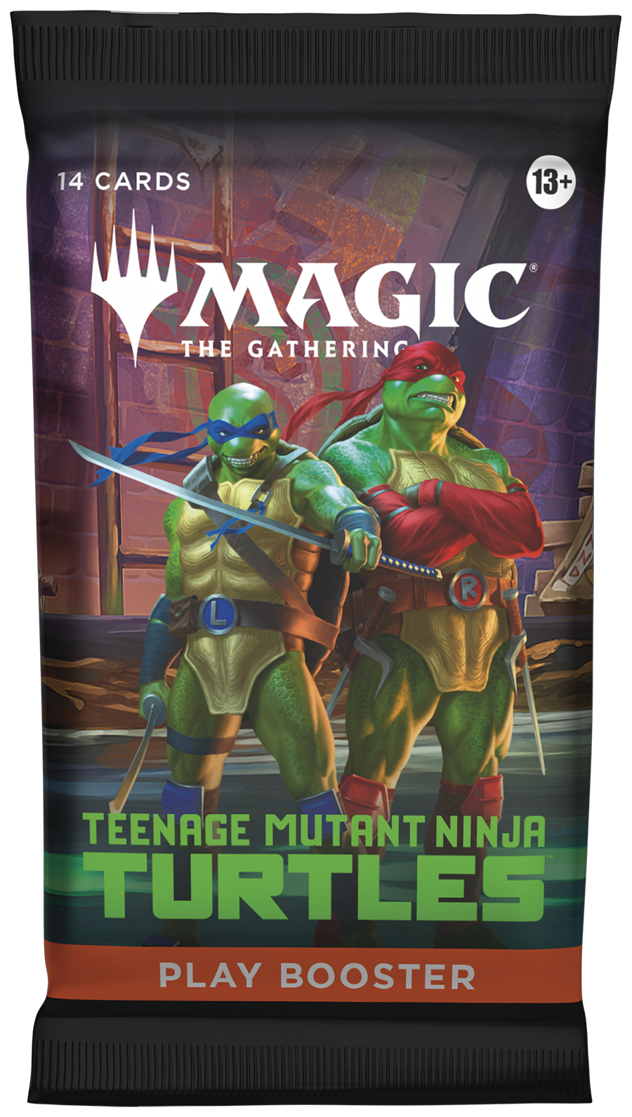 MAGIC: THE GATHERING - TEENAGE MUTANT NINJA TURTLES PLAY BOOSTER