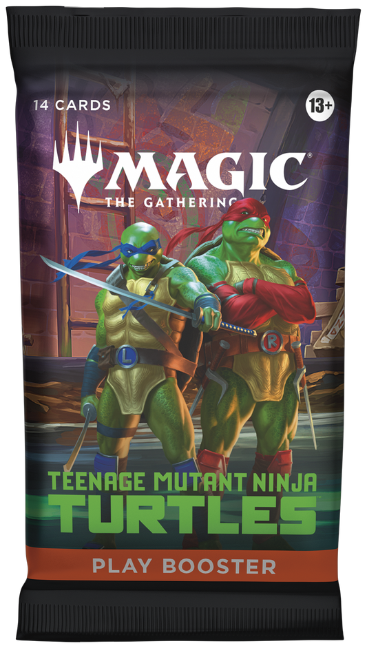 MAGIC: THE GATHERING - TEENAGE MUTANT NINJA TURTLES PLAY BOOSTER