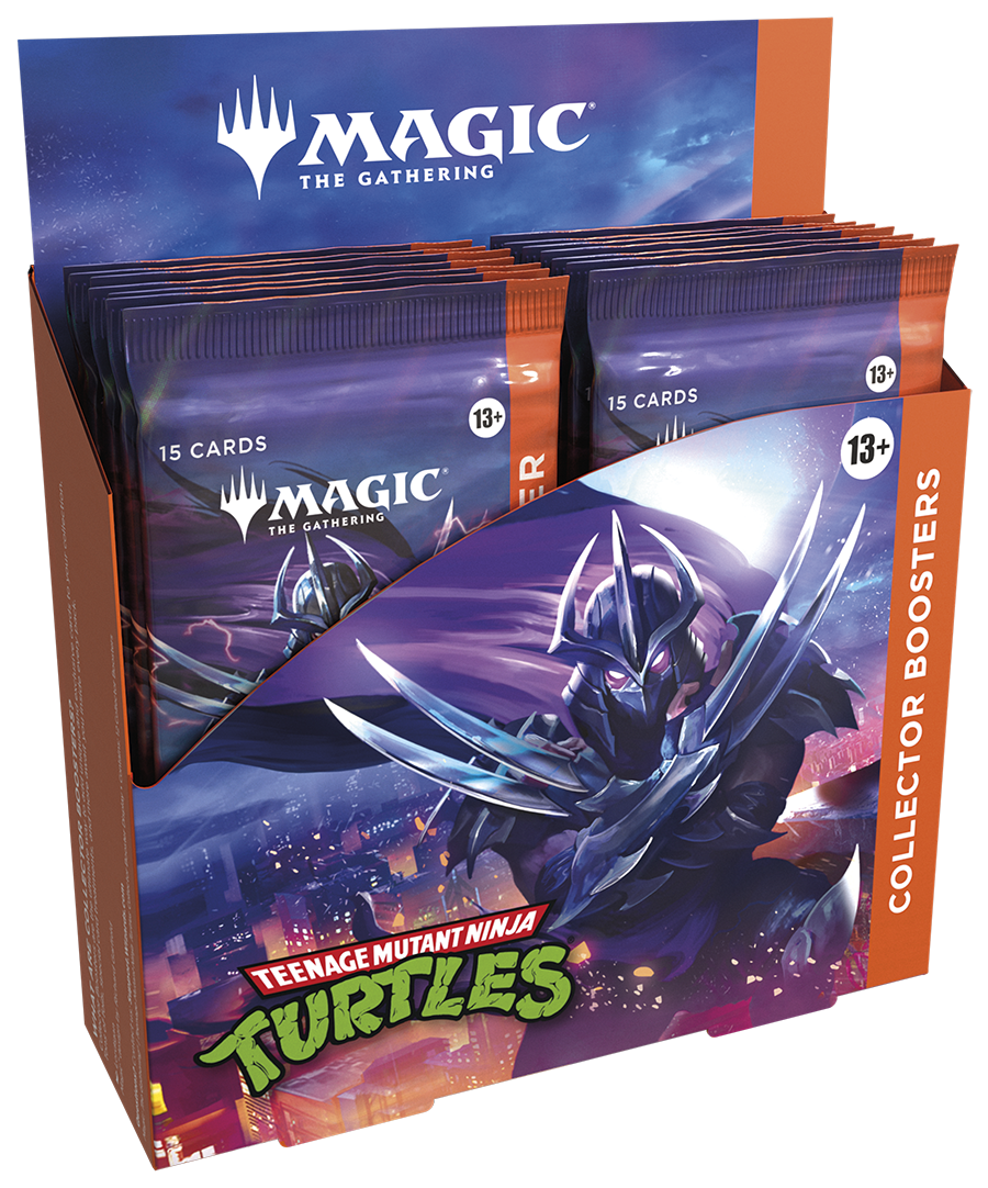 MAGIC: THE GATHERING - TEENAGE MUTANT NINJA TURTLES COLLECTOR BOOSTER DISPLAY (12)