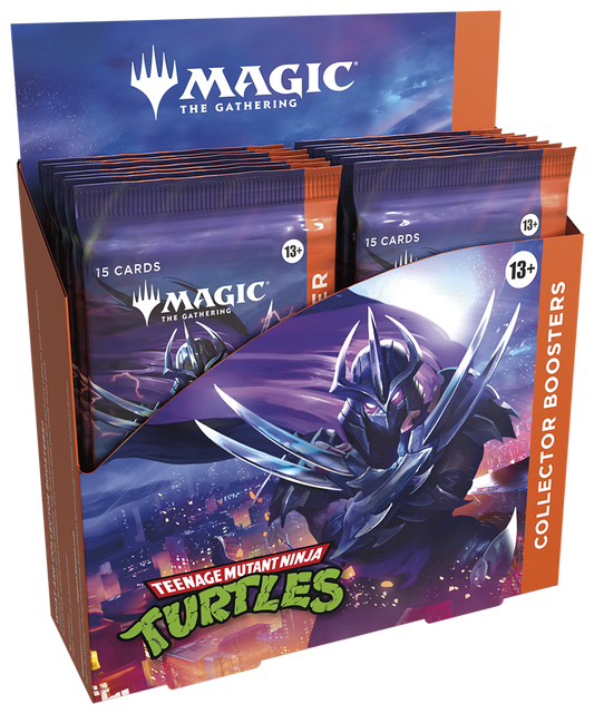 MAGIC: THE GATHERING - TEENAGE MUTANT NINJA TURTLES COLLECTOR BOOSTER DISPLAY (12)
