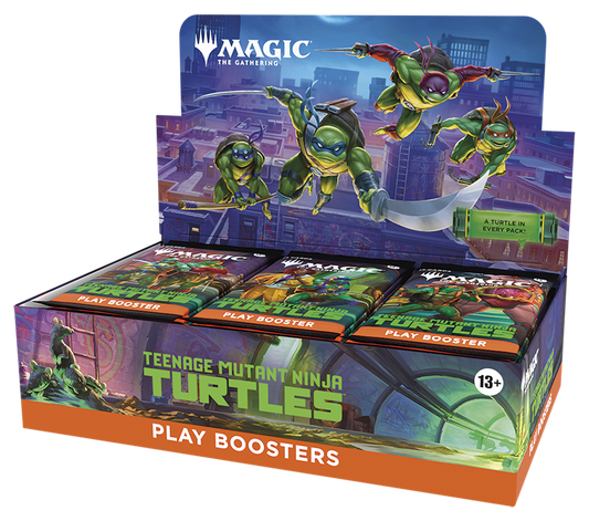 MAGIC: THE GATHERING - TEENAGE MUTANT NINJA TURTLES PLAY BOOSTER DISPLAY (30)