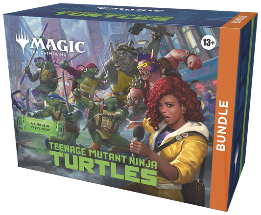 MAGIC: THE GATHERING - TEENAGE MUTANT NINJA TURTLES BUNDLE