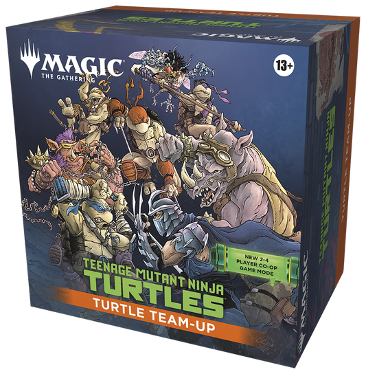 MAGIC: THE GATHERING - TEENAGE MUTANT NINJA TURTLES TEAM UP