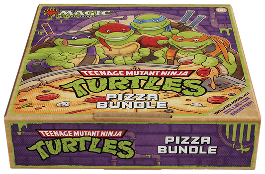 MAGIC: THE GATHERING - TEENAGE MUTANT NINJA TURTLES PIZZA BUNDLE