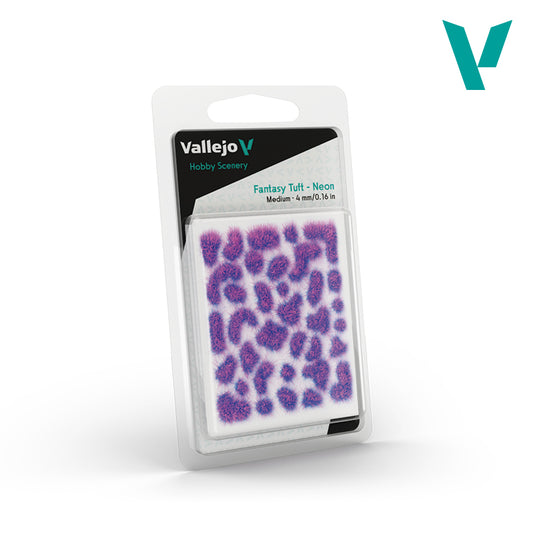 VALLEJO: FANTASY TUFT NEON 4MM