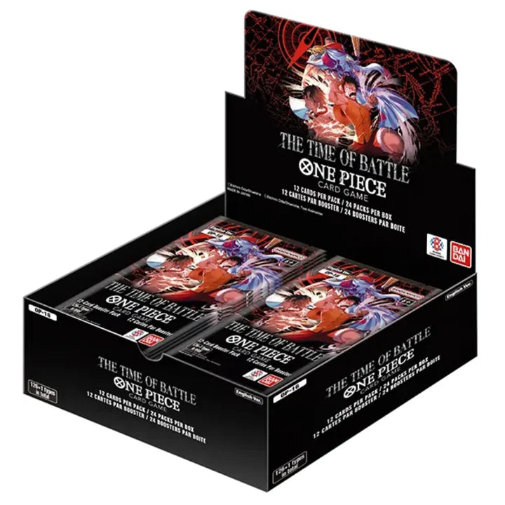 ONE PIECE CARD GAME - THE TIME OF BATTLE BOOSTER DISPLAY [OP-16]