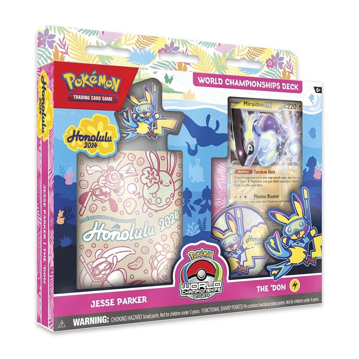 POKEMON TCG: 2024 WORLD CHAMPIONSHIP DECK - THE 'DON