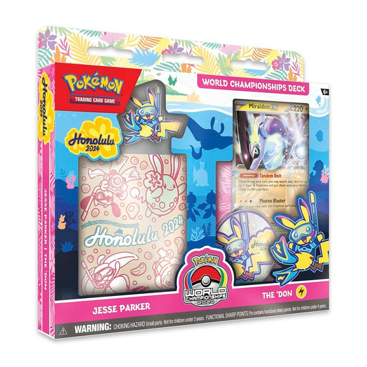 POKEMON TCG: 2024 WORLD CHAMPIONSHIP DECK - THE 'DON