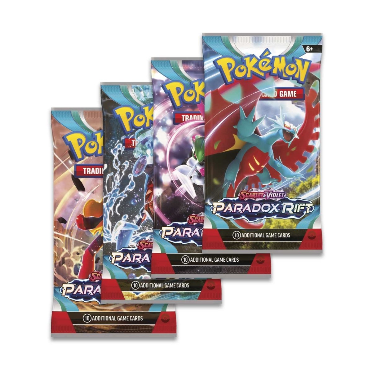 POKEMON TCG: SCARLET & VIOLET - PARADOX RIFT BOOSTER PACK