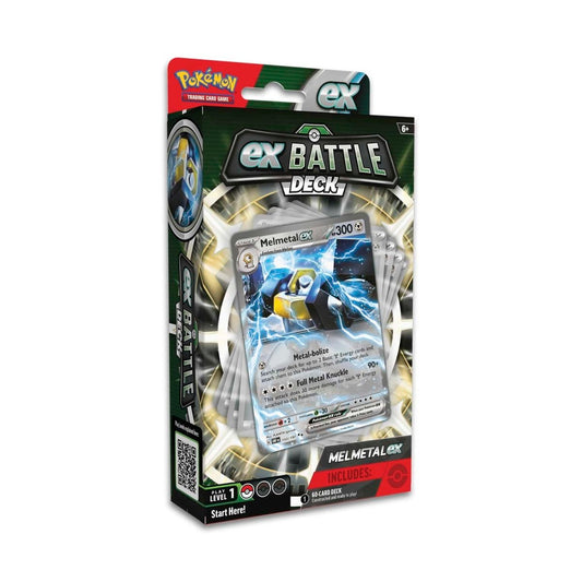POKÉMON TCG: MELMETAL EX BATTLE DECK