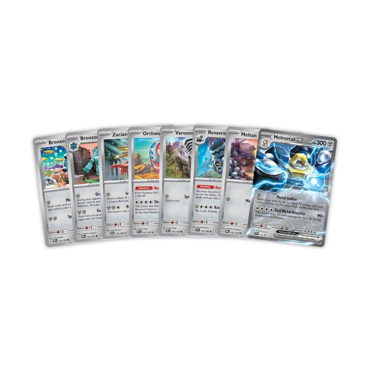 POKÉMON TCG: MELMETAL EX BATTLE DECK