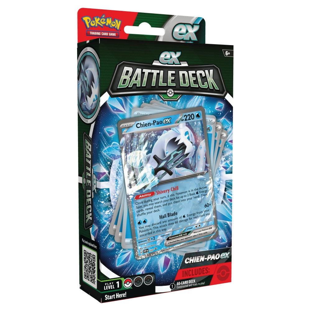 POKEMON TCG: EX BATTLE DECK CHIEN-PAO EX