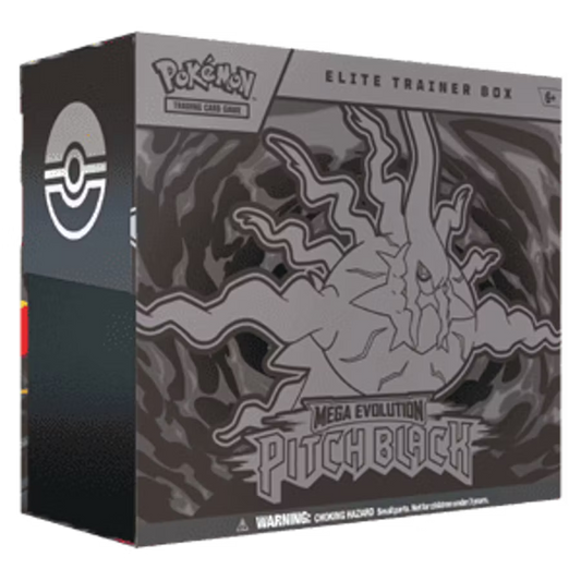POKÉMON TCG: MEGA EVOLUTION 5 ELITE TRAINER BOX (MAX 3 PER KUND)