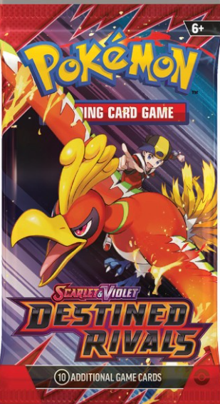 POKÉMON TCG: SV10 BOOSTER PACK