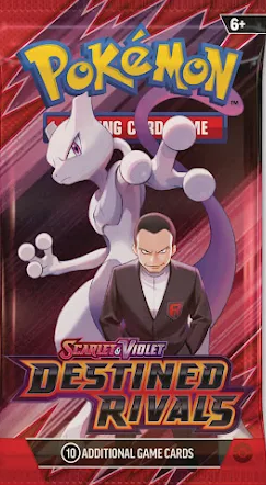 POKÉMON TCG: SV10 BOOSTER PACK