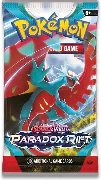 POKEMON TCG: SCARLET & VIOLET - PARADOX RIFT BOOSTER PACK